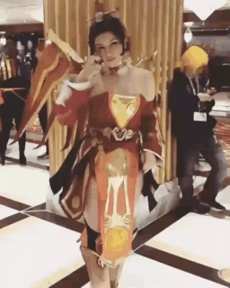 aicosplays的coser  cos朱雀