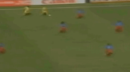 看球印象最深的那一脚破门