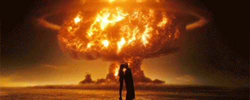 假如世界末日来临····