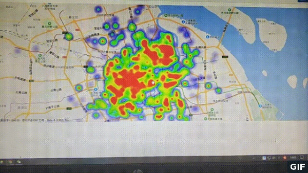 贝贝帮上海家长热力图,记录创业公司的一步步做大