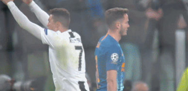 尤文老卵,膜拜c罗