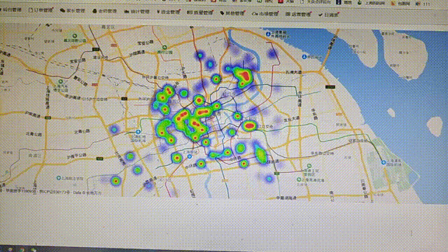 贝贝帮上海家长热力图,记录创业公司的一步步做大-宽带山kds-宽带山社