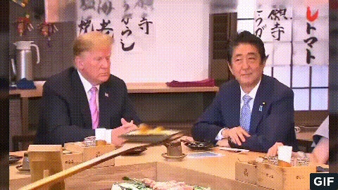 谁说小日本有小礼无大义的?
