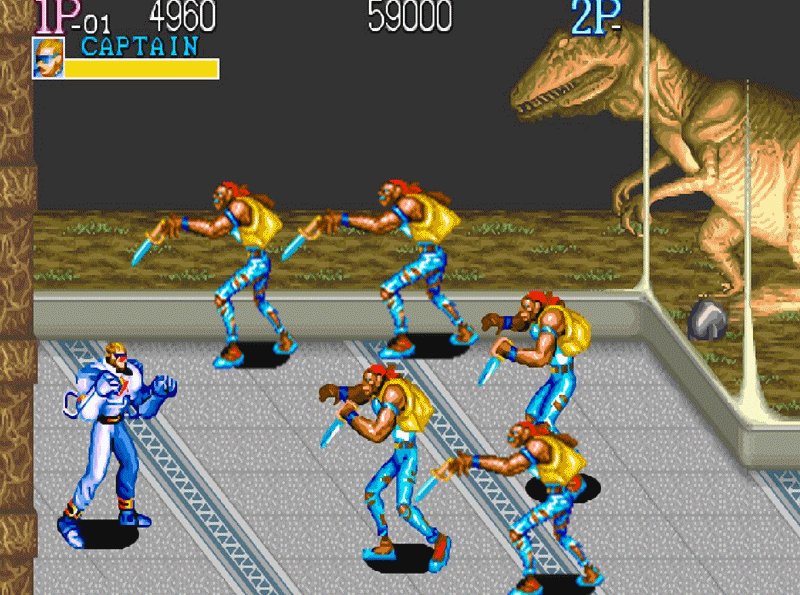 所谓的粘就是方向键 -和->快速重置combo连击的指令,板边粘的话