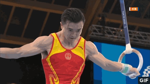 常威你还说你不会吊环